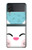 S3542 Chat mignon Dessin animé Etui Coque Housse pour Samsung Galaxy Z Flip 3 5G