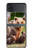 S3558 Famille d'ours Etui Coque Housse pour Samsung Galaxy Z Flip 3 5G