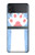 S3618 patte de chat Etui Coque Housse pour Samsung Galaxy Z Flip 3 5G