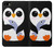 S2631 Cute Baby Penguin Etui Coque Housse pour iPhone 5 5S SE