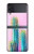 S3673 Cactus Etui Coque Housse pour Samsung Galaxy Z Flip 3 5G