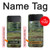 S3674 Claude Monet La passerelle japonaise et la piscine de nénuphars Etui Coque Housse pour Samsung Galaxy Z Flip 3 5G