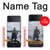 S3789 Wanderer above the Sea of Fog Etui Coque Housse pour Samsung Galaxy Z Flip 3 5G