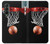 S0066 Le basket-ball Etui Coque Housse pour Samsung Galaxy Z Fold 3 5G