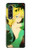 S0095 Peter Pan Tinker Bell Etui Coque Housse pour Samsung Galaxy Z Fold 3 5G