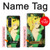 S0095 Peter Pan Tinker Bell Etui Coque Housse pour Samsung Galaxy Z Fold 3 5G