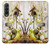 S0109 Écureuil mignon Dessin animé Etui Coque Housse pour Samsung Galaxy Z Fold 3 5G