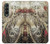 S0122 Yakuza Tatouage Etui Coque Housse pour Samsung Galaxy Z Fold 3 5G