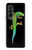 S0125 Vert Gecko Madagascan Etui Coque Housse pour Samsung Galaxy Z Fold 3 5G
