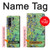 S0210 Van Gogh Irises Etui Coque Housse pour Samsung Galaxy Z Fold 3 5G