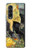 S0212 Van Gogh Portrait du Dr Gachet Etui Coque Housse pour Samsung Galaxy Z Fold 3 5G