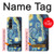 S0213 Van Gogh Starry Nights Etui Coque Housse pour Samsung Galaxy Z Fold 3 5G