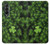 S0358 Feuille de trèfle Etui Coque Housse pour Samsung Galaxy Z Fold 3 5G