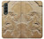 S0380 Fossile de dinosaure Etui Coque Housse pour Samsung Galaxy Z Fold 3 5G