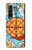S0564 Tarot Fortune Etui Coque Housse pour Samsung Galaxy Z Fold 3 5G