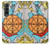 S0564 Tarot Fortune Etui Coque Housse pour Samsung Galaxy Z Fold 3 5G
