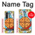 S0564 Tarot Fortune Etui Coque Housse pour Samsung Galaxy Z Fold 3 5G