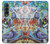 S0588 mur de graffiti Etui Coque Housse pour Samsung Galaxy Z Fold 3 5G
