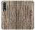 S0600 Bois imprimé graphique Etui Coque Housse pour Samsung Galaxy Z Fold 3 5G