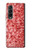 S0626 boeuf Kobe Etui Coque Housse pour Samsung Galaxy Z Fold 3 5G