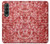 S0626 boeuf Kobe Etui Coque Housse pour Samsung Galaxy Z Fold 3 5G