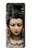 S0681 Guan Yin Etui Coque Housse pour Samsung Galaxy Z Fold 3 5G