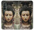 S0681 Guan Yin Etui Coque Housse pour Samsung Galaxy Z Fold 3 5G