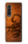 S0683 Scorpion Tatouage Etui Coque Housse pour Samsung Galaxy Z Fold 3 5G