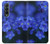 S0782 Ne m'oublie pas Etui Coque Housse pour Samsung Galaxy Z Fold 3 5G