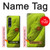 S0785 Serpent vert Etui Coque Housse pour Samsung Galaxy Z Fold 3 5G
