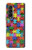 S0816 Puzzle Etui Coque Housse pour Samsung Galaxy Z Fold 3 5G