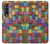 S0816 Puzzle Etui Coque Housse pour Samsung Galaxy Z Fold 3 5G
