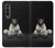 S0878 Ours noir Etui Coque Housse pour Samsung Galaxy Z Fold 3 5G