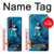 S0899 Sirène Etui Coque Housse pour Samsung Galaxy Z Fold 3 5G