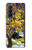 S0902 Mûrier Van Gogh Etui Coque Housse pour Samsung Galaxy Z Fold 3 5G