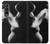 S0917 Sexy lèvres Fille de fumer Etui Coque Housse pour Samsung Galaxy Z Fold 3 5G