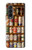 S0983 Collection de Canettes de bière Etui Coque Housse pour Samsung Galaxy Z Fold 3 5G