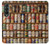 S0983 Collection de Canettes de bière Etui Coque Housse pour Samsung Galaxy Z Fold 3 5G
