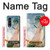 S0998 Claude Monet Femme avec un parasol Etui Coque Housse pour Samsung Galaxy Z Fold 3 5G