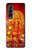 S1030 Dieu hindou Durga Puja Etui Coque Housse pour Samsung Galaxy Z Fold 3 5G