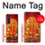 S1030 Dieu hindou Durga Puja Etui Coque Housse pour Samsung Galaxy Z Fold 3 5G