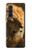 S1046 Le Roi Lion de la forêt Etui Coque Housse pour Samsung Galaxy Z Fold 3 5G