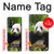S1073 Panda Prenez plaisir à manger Etui Coque Housse pour Samsung Galaxy Z Fold 3 5G