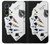 S1078 Poker Royal Flush droite Etui Coque Housse pour Samsung Galaxy Z Fold 3 5G