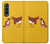 S1093 Coq de chat et blague Etui Coque Housse pour Samsung Galaxy Z Fold 3 5G