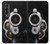 S1109 sourire pistolet Etui Coque Housse pour Samsung Galaxy Z Fold 3 5G