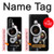 S1109 sourire pistolet Etui Coque Housse pour Samsung Galaxy Z Fold 3 5G