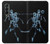 S1111 Football X-ray Etui Coque Housse pour Samsung Galaxy Z Fold 3 5G