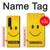S1146 Sourire Soleil Jaune Etui Coque Housse pour Samsung Galaxy Z Fold 3 5G