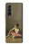 S1241 Ballet Etui Coque Housse pour Samsung Galaxy Z Fold 3 5G